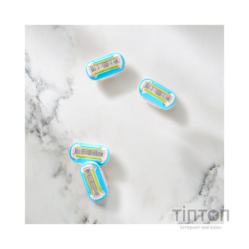 Змінні касети Venus Embrace 4 шт (7702018955527)