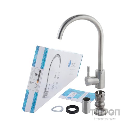 Змішувач Agua Acero-INOX035