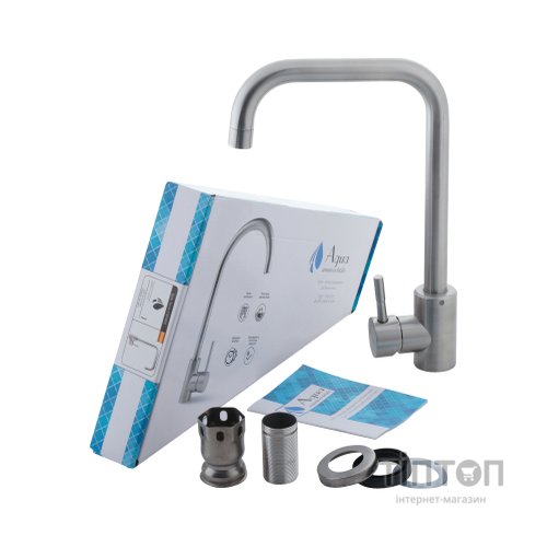 Змішувач Agua Acero-INOX037