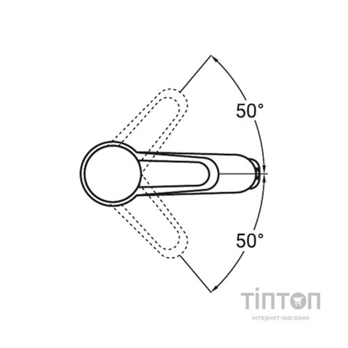 Змішувач AQUATICA HK-1A130C