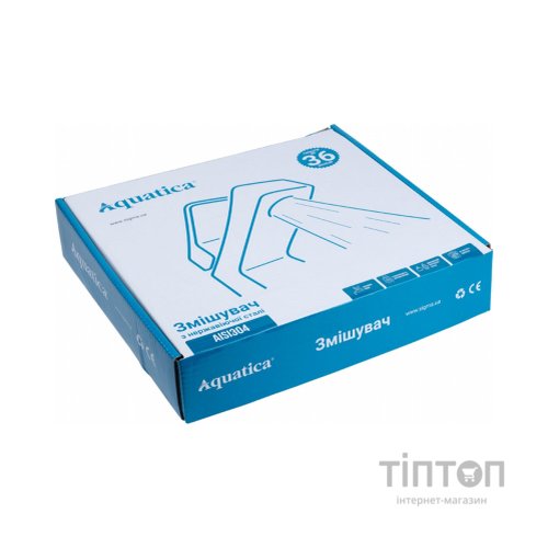 Змішувач AQUATICA KT-1A370P