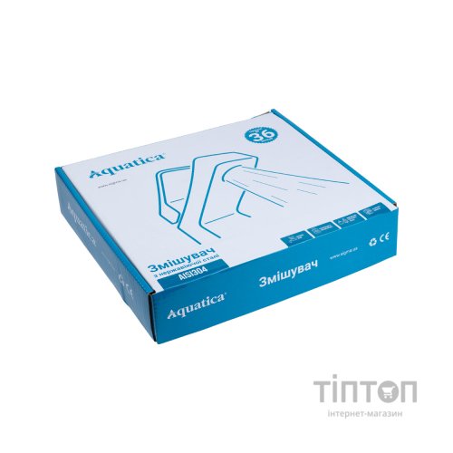 Змішувач AQUATICA KT-4B270P