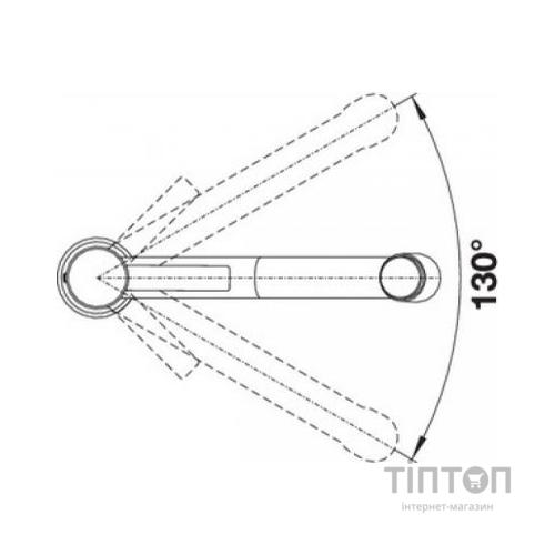 Змішувач Blanco AMBIS-S НЕРЖ (523119)