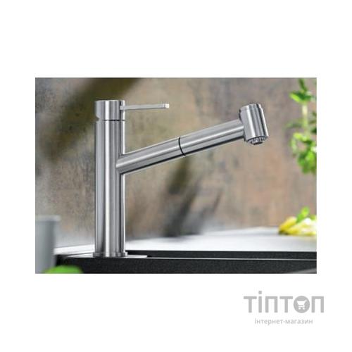 Змішувач Blanco AMBIS-S НЕРЖ (523119)