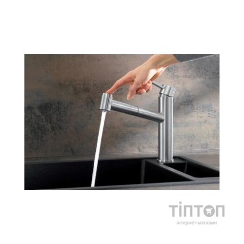 Змішувач Blanco AMBIS-S НЕРЖ (523119)