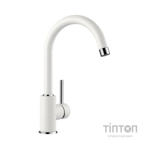 Змішувач Blanco MIDA БЕЛЫЙ (519418)