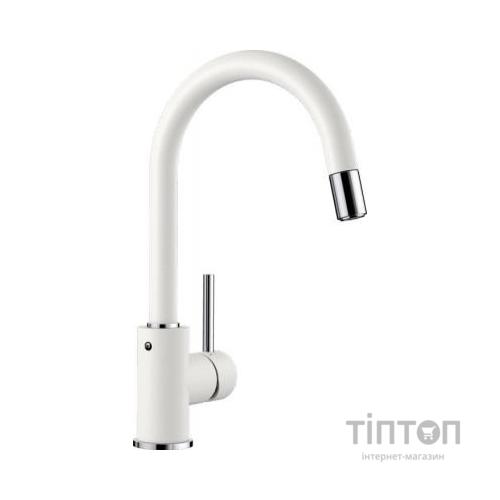 Змішувач Blanco MIDA-S БЕЛАЯ (521457)