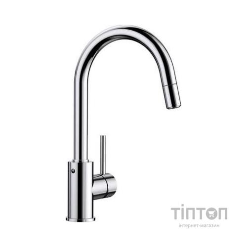 Змішувач Blanco MIDA-S ХРОМ (521454)