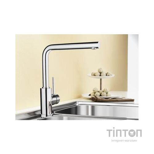 Змішувач Blanco MILA ХРОМ (519414)