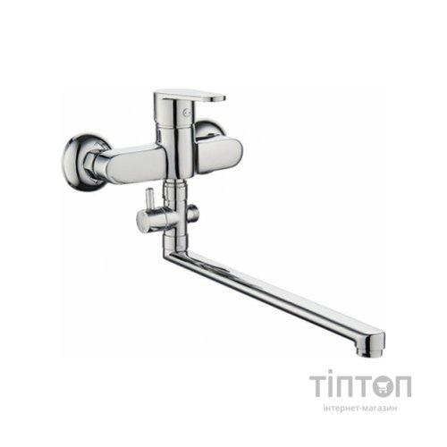 Змішувач Cersanit CARI для ванни та душу Long Spout (S951-241)