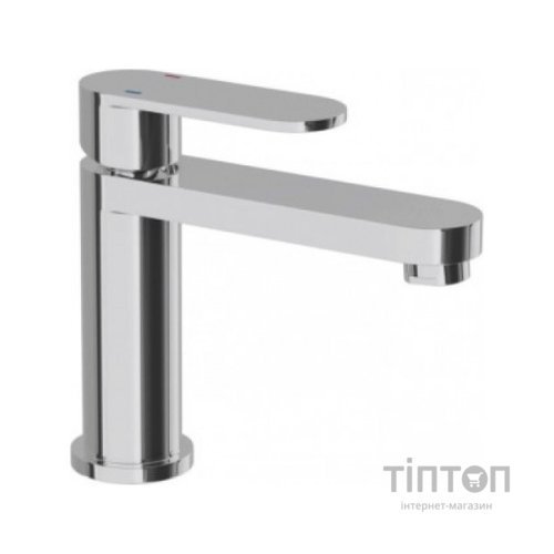 Змішувач Cersanit ELIO для умивальника з металевим донним клапан (S951-147)