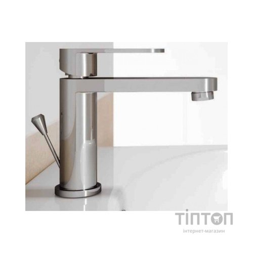 Змішувач Cersanit ELIO для умивальника з металевим донним клапан (S951-147)