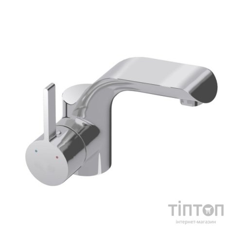 Змішувач Cersanit LUVIO для умив. з дон.клапаном Click- Clack (S951-142)