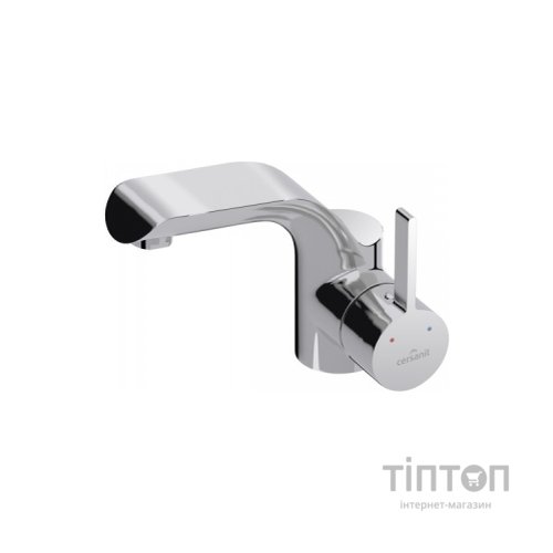 Змішувач Cersanit LUVIO для умив. з дон.клапаном Click- Clack (S951-142)
