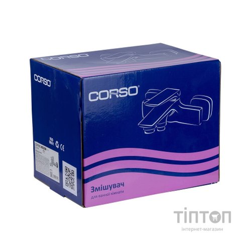 Змішувач Corso BC-1C121W (9605203)