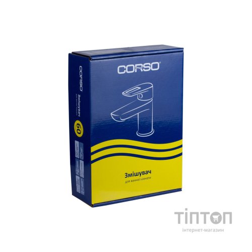 Змішувач Corso BRACCIANO CF-2A136C (9617000)