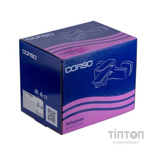 Змішувач Corso CH-1C147C (9620200)