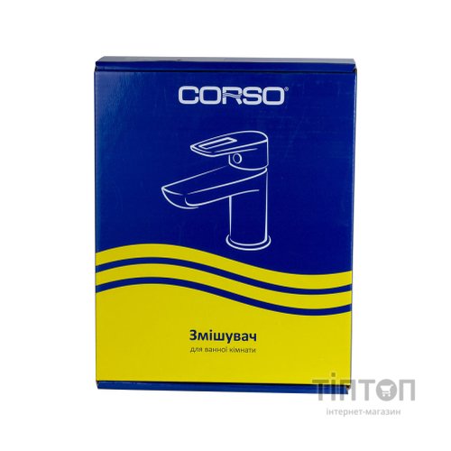 Змішувач Corso MAGGIORE BE-2A122C (9608000) (BE-2A122C)