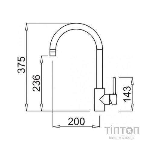 Змішувач Elleci Cloud avena 51