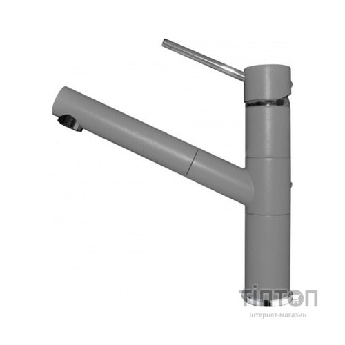 Змішувач Elleci Reno titanium 73