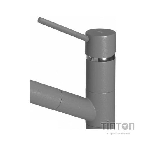 Змішувач Elleci Reno titanium 73