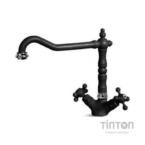 Змішувач Elleci Tago antracite 59