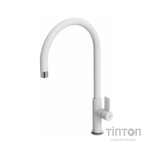 Змішувач Elleci Volta white 96