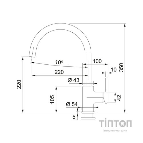 Змішувач Franke 115.0626.020