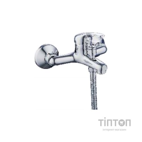 Змішувач GH Д/ВАННИ З ДУШОВИМ НАБОРОМ, ХРОМ - 14.10.123 MELODE (110619)