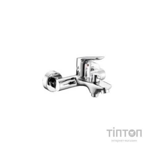 Змішувач GH Д/ВАННИ З ДУШОВИМ НАБОРОМ, ХРОМ - 14.10.124 BATES (110624)