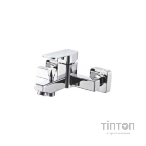 Змішувач GH Д/ВАННИ З ДУШОВИМ НАБОРОМ, ХРОМ - 14.10.131 ELIZABETH (110684)