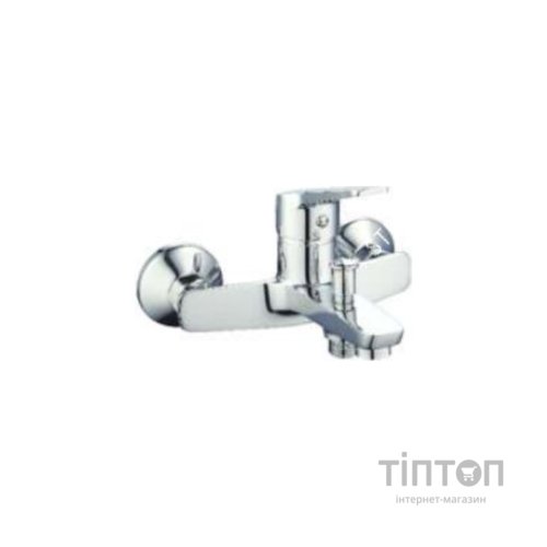 Змішувач GH Д/ВАННИ З ДУШОВИМ НАБОРОМ, ХРОМ - 14.11.129 TARK (110680)