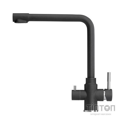 Змішувач GRANADO Badalona LUX black shine (gz0401L)