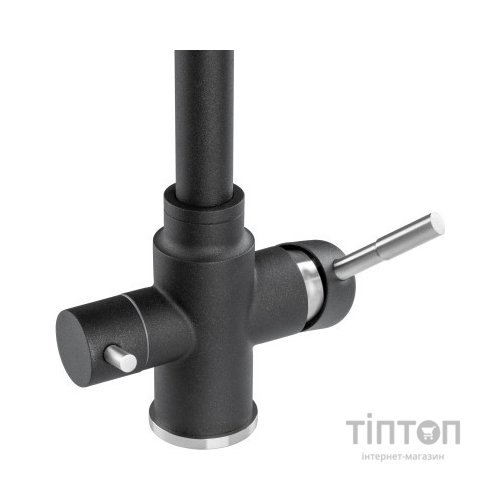 Змішувач GRANADO Badalona LUX black shine (gz0401L)