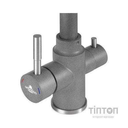 Змішувач GRANADO Badalona LUX grafito (gz0409L)