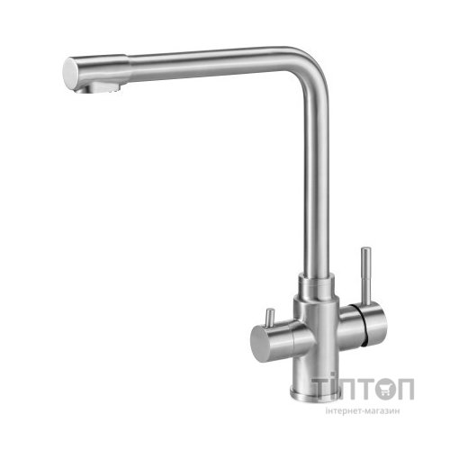 Змішувач GRANADO Badalona LUX inox (gz0407L)