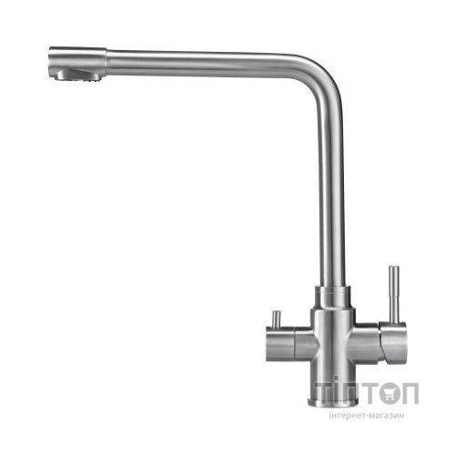 Змішувач GRANADO Badalona LUX inox (gz0407L)