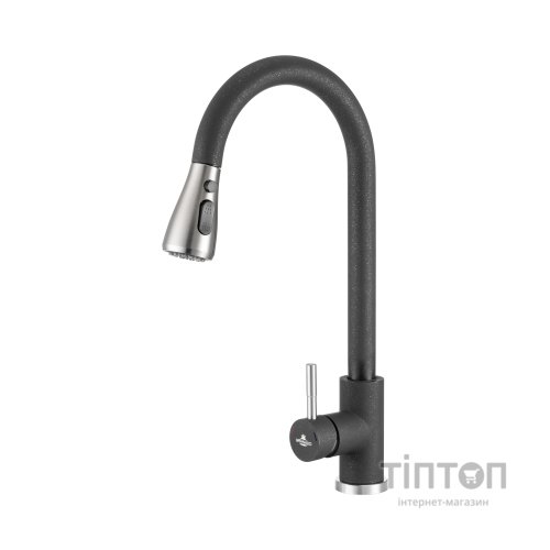 Змішувач GRANADO Campo LUX black shine (gz0501)