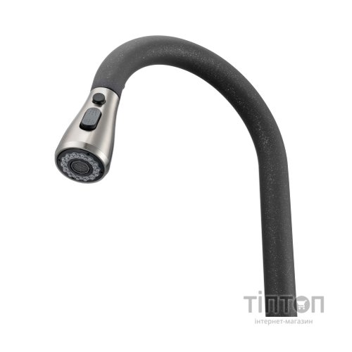 Змішувач GRANADO Campo LUX black shine (gz0501)