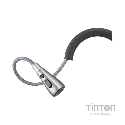 Змішувач GRANADO Campo LUX black shine (gz0501)