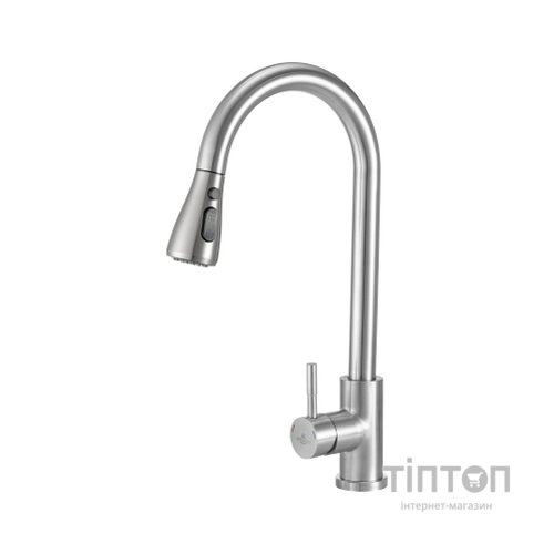 Змішувач GRANADO Campo LUX inox (gz0507L)