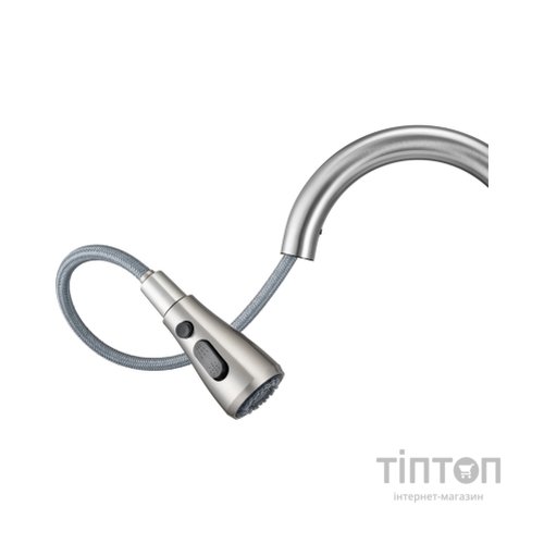 Змішувач GRANADO Campo LUX inox (gz0507L)