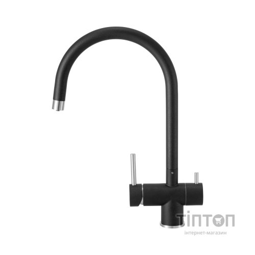 Змішувач GRANADO Caspe black shine (gz0801)