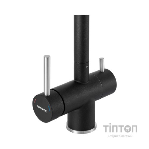 Змішувач GRANADO Caspe black shine (gz0801)