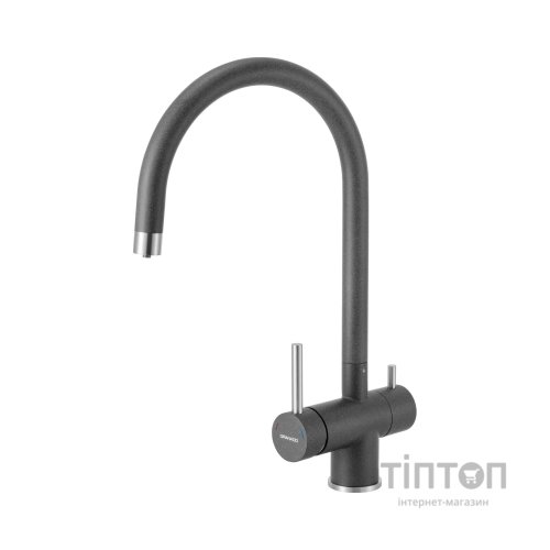 Змішувач GRANADO Caspe grafito (gz0809)