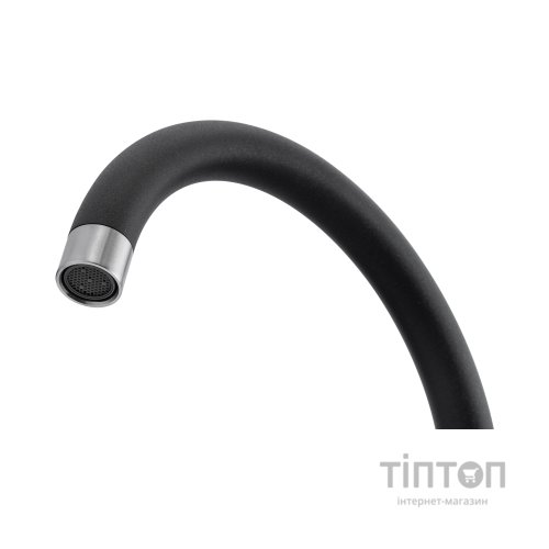 Змішувач GRANADO Elche LUX black shine (gz0101L)