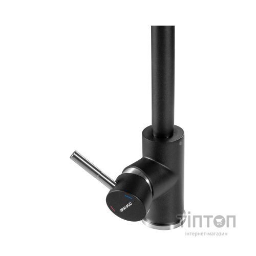 Змішувач GRANADO Elche LUX black shine (gz0101L)