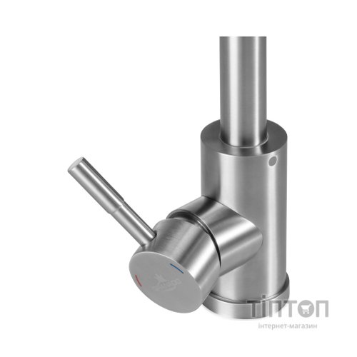 Змішувач GRANADO Elche LUX inox (gz0107L)