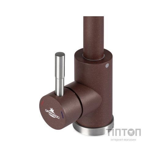 Змішувач GRANADO Elche LUX marron (gz0106L)