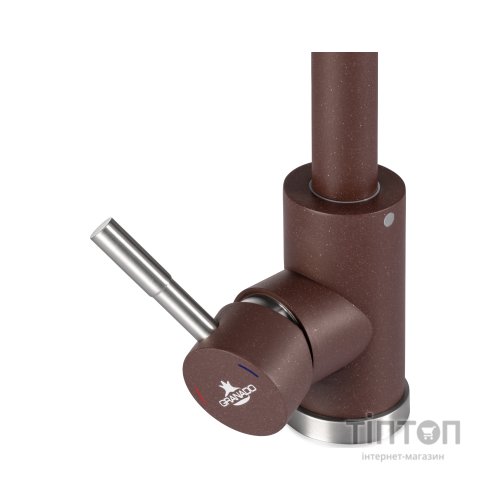 Змішувач GRANADO Elche LUX marron (gz0106L)